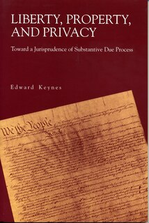 Couverture_Liberty, Property, And Privacy