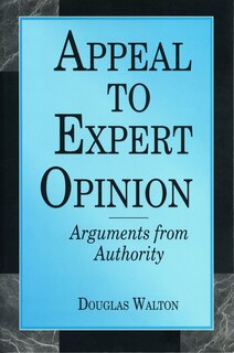 Front cover_Appeal to Expert Opinion