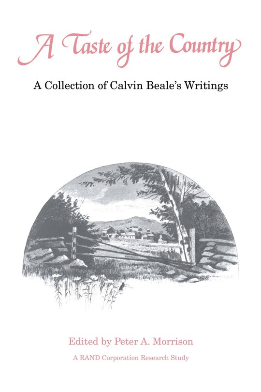 Front cover_A Taste of the Country