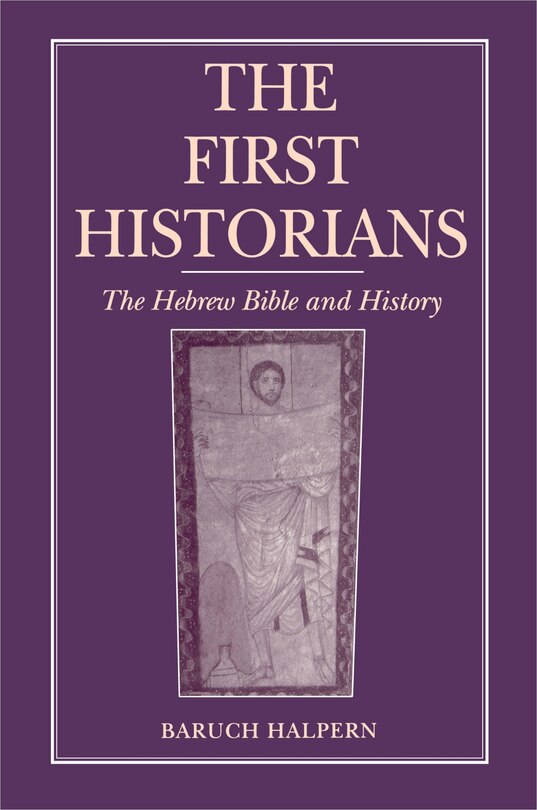 Front cover_The First Historians