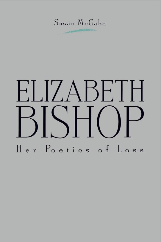 Couverture_Elizabeth Bishop