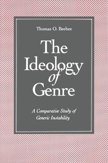 Front cover_The Ideology of Genre