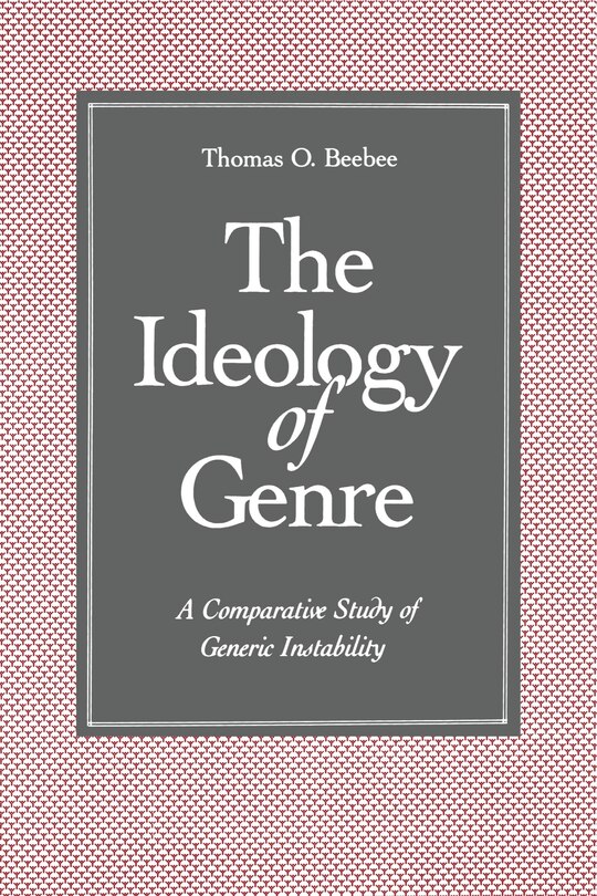 Front cover_The Ideology of Genre