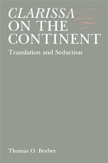 Front cover_Clarissa on the Continent