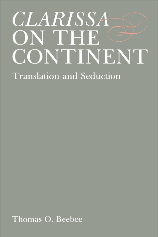 Front cover_Clarissa on the Continent