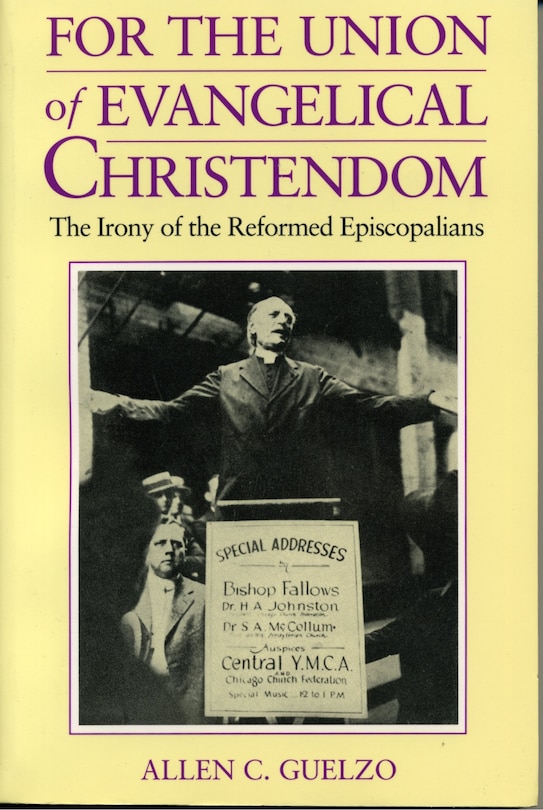 Couverture_For the Union of Evangelical Christendom