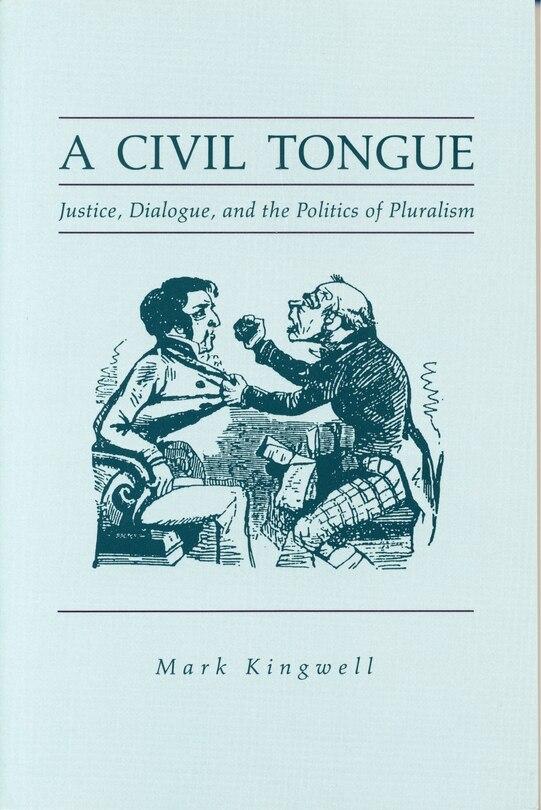 Front cover_A Civil Tongue