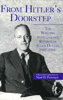 Front cover_From Hitler's Doorstep