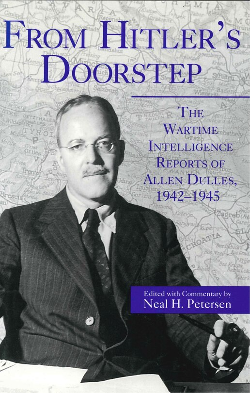 Front cover_From Hitler's Doorstep