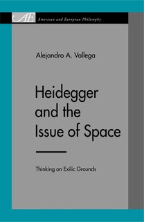 Front cover_Heidegger and the Issue of Space
