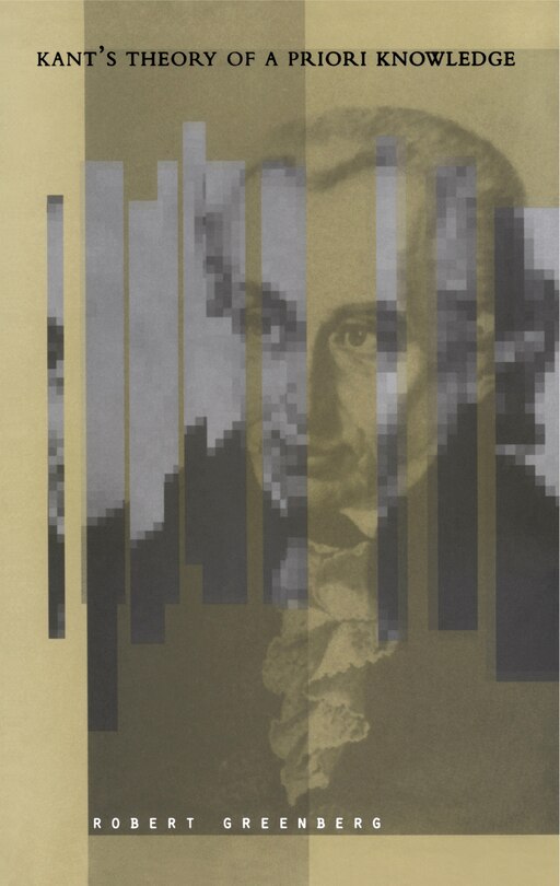 Front cover_Kant's Theory of A Priori Knowledge