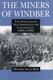 Couverture_The Miners of Windber