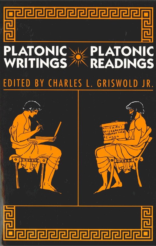 Front cover_Platonic Writings/Platonic Readings