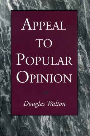 Appeal to Popular Opinion