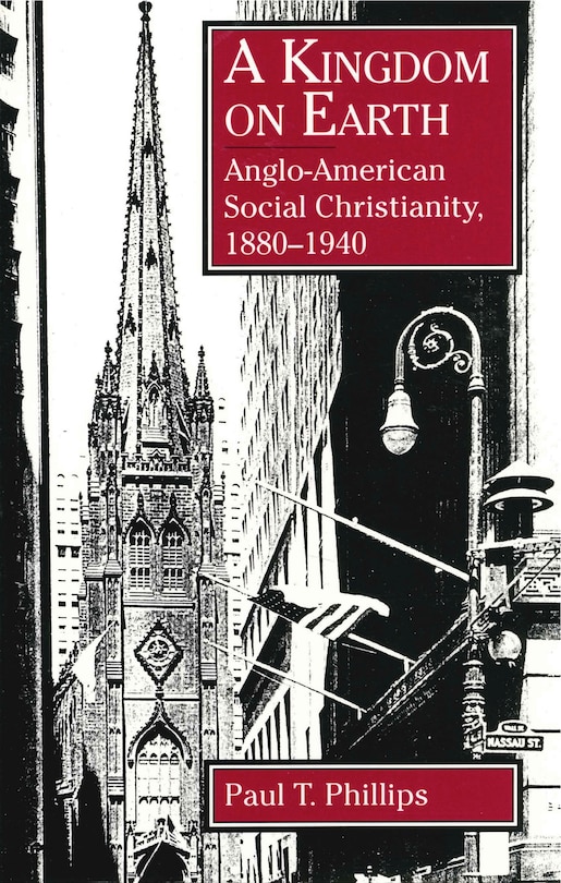 Front cover_A Kingdom on Earth