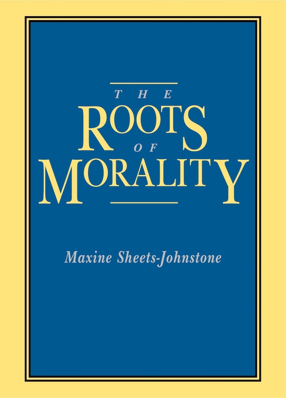 Front cover_The Roots of Morality