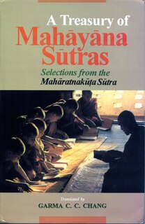 Front cover_A Treasury of Mahayana Sutras