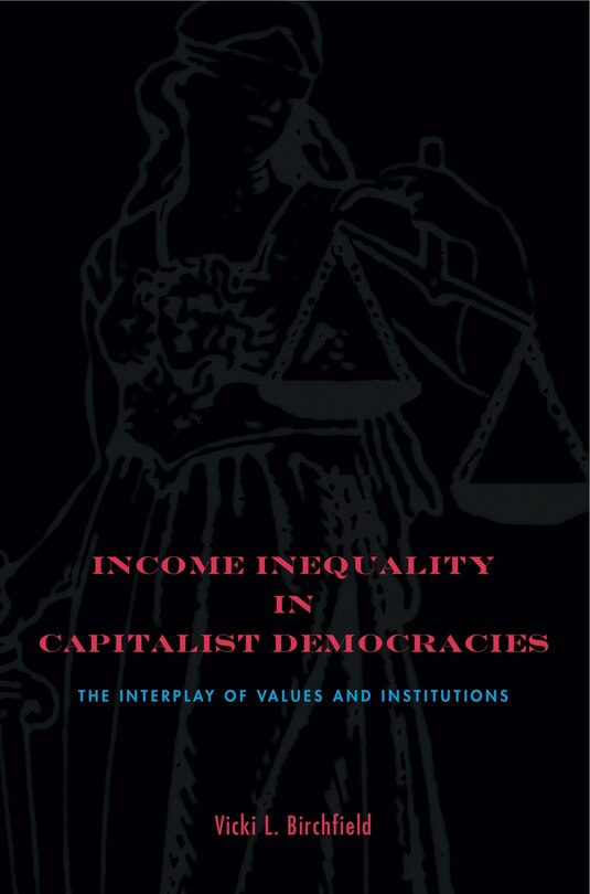 Couverture_Income Inequality In Capitalist Democracies