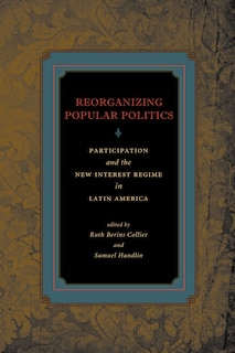 Couverture_Reorganizing Popular Politics