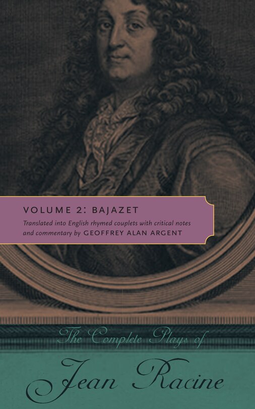 Front cover_The Complete Plays of Jean Racine