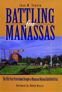 Front cover_Battling for Manassas