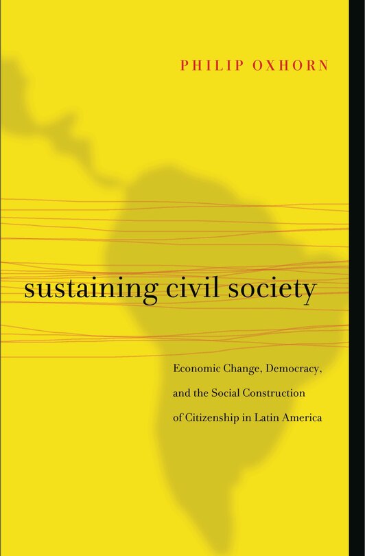 Front cover_Sustaining Civil Society