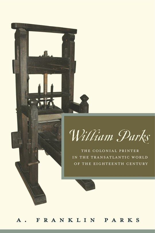 Couverture_William Parks