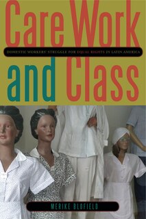 Front cover_Care Work And Class