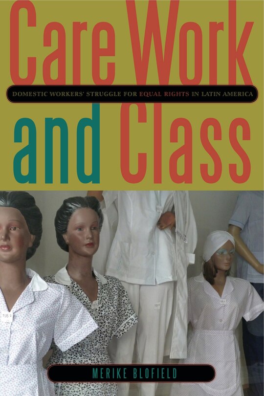 Front cover_Care Work And Class