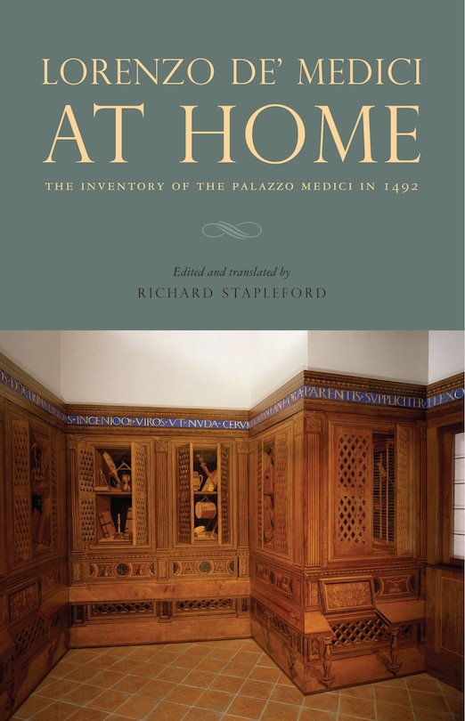 Front cover_Lorenzo de' Medici at Home