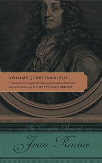 Front cover_The Complete Plays of Jean Racine