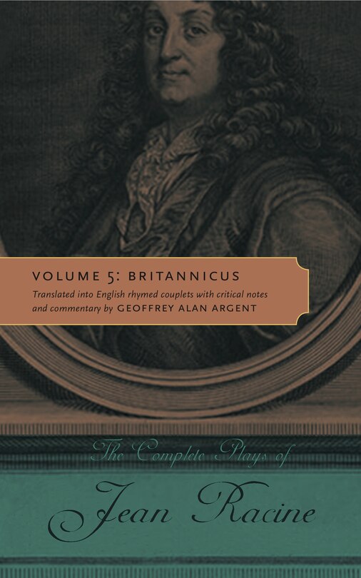 Front cover_The Complete Plays of Jean Racine