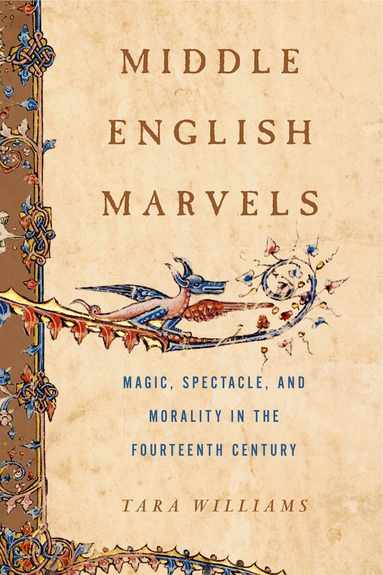 Front cover_Middle English Marvels