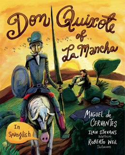Couverture_Don Quixote of La Mancha