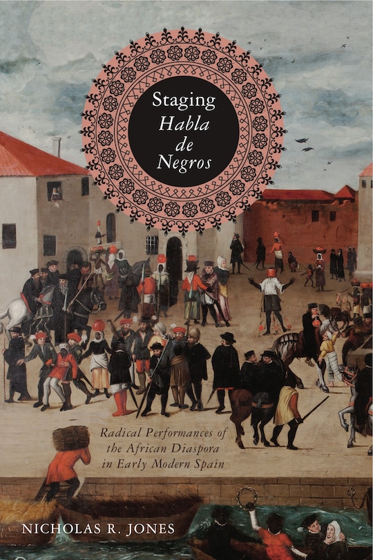 Front cover_Staging habla de negros