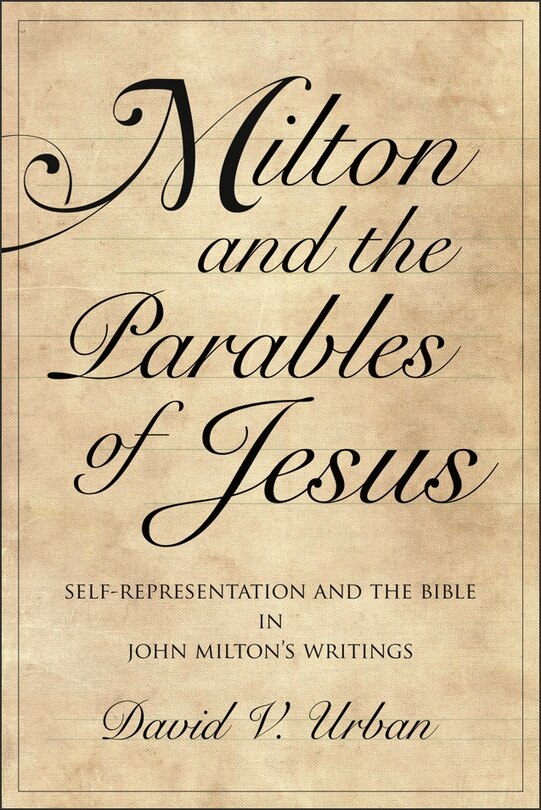 Front cover_Milton And The Parables Of Jesus
