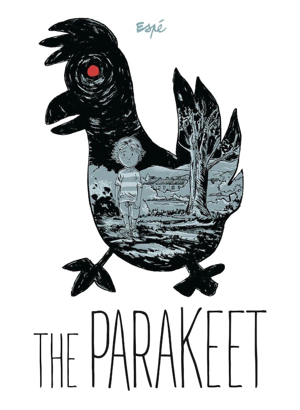 Front cover_The Parakeet