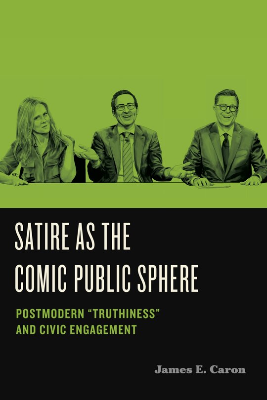 Couverture_Satire as the Comic Public Sphere