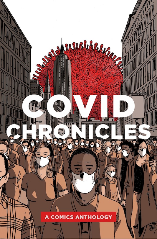 Couverture_COVID Chronicles: A Comics Anthology