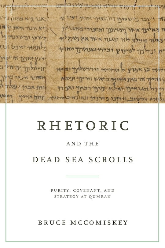 Couverture_Rhetoric and the Dead Sea Scrolls