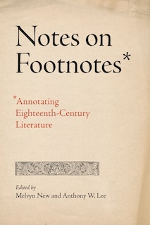 Front cover_Notes on Footnotes