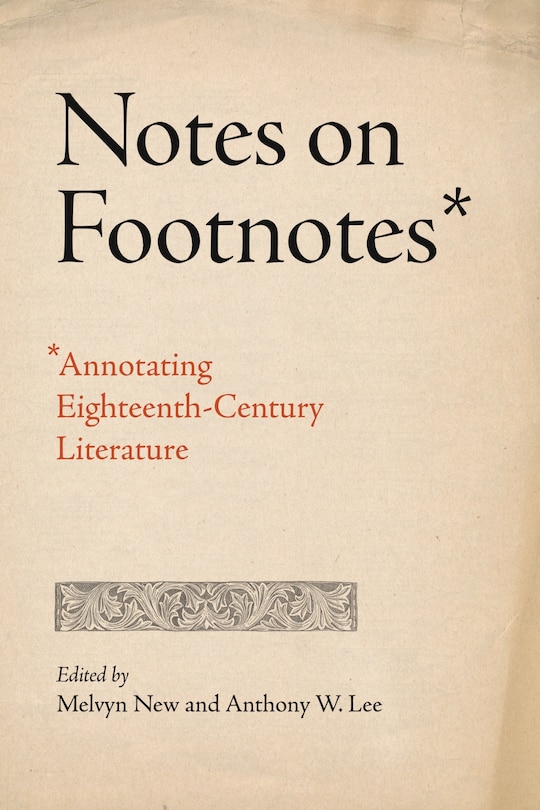 Front cover_Notes on Footnotes