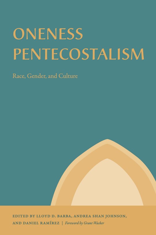Couverture_Oneness Pentecostalism