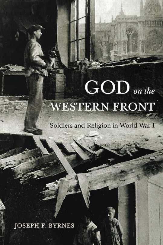 Front cover_God on the Western Front