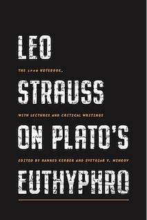 Couverture_Leo Strauss on Philosophy and Piety