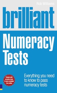 Front cover_Brilliant Numeracy Tests