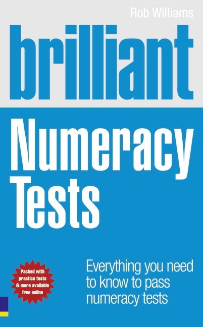 Front cover_Brilliant Numeracy Tests