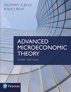 Front cover_Advanced Microeconomic Theory