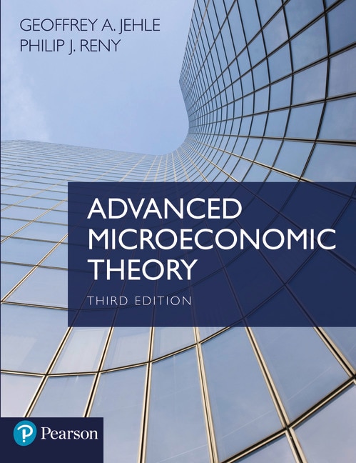 Front cover_Advanced Microeconomic Theory