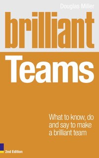 Front cover_Brilliant Teams (Book)